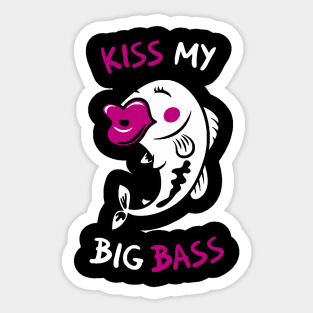 Kiss Sticker